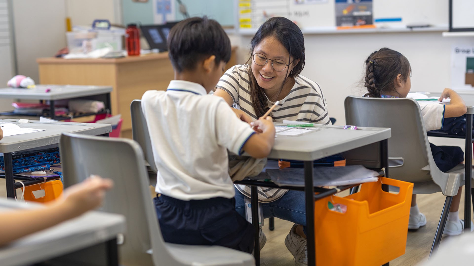 Teaching Adjunct for Autism